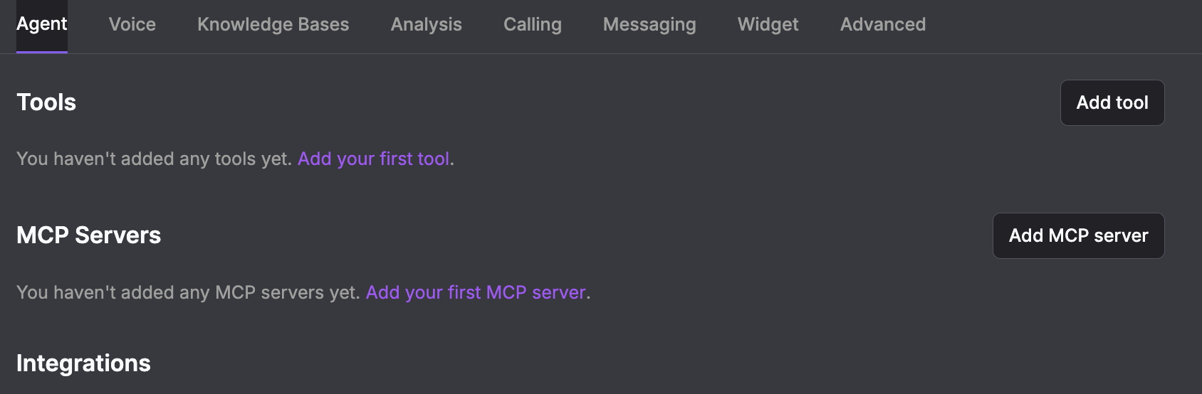 Tools and Actions Toggle